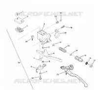 MASTER CYLINDER ALL SWEDISH SNOWMOBILES (49187318730007)