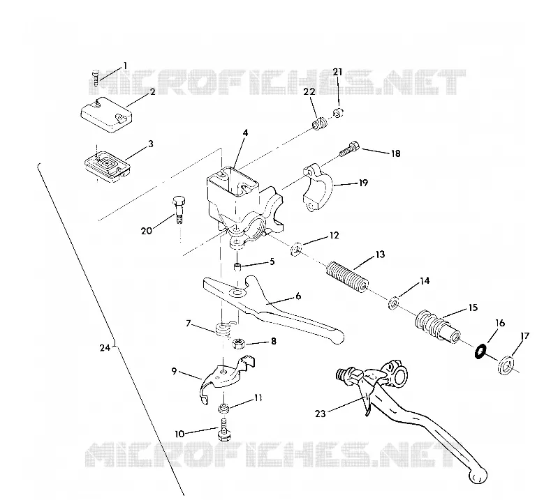 MASTER CYLINDER ALL SWEDISH SNOWMOBILES (49187318730007)