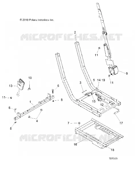 SEAT MOUNTING AND BELT