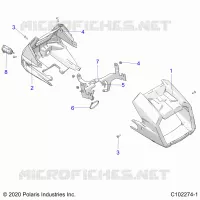 HEADLIGHT POD