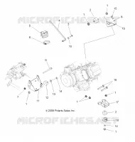 ENGINE, MOUNTING