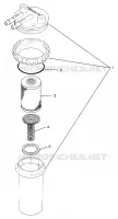 FUEL / WATER SEPARATOR SL 780 B974088 AND INTL. SL 780 I974088 (4940924092C009)