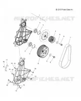 DRIVE TRAIN, QUICKDRIVE BELT SYSTEM