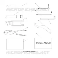 OWNERS MANUAL AND TOOL KIT 