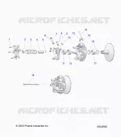 DRIVE TRAIN, CLUTCH, PRIMARY