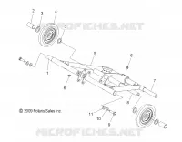 SUSPENSION, FRONT TORQUE ARM