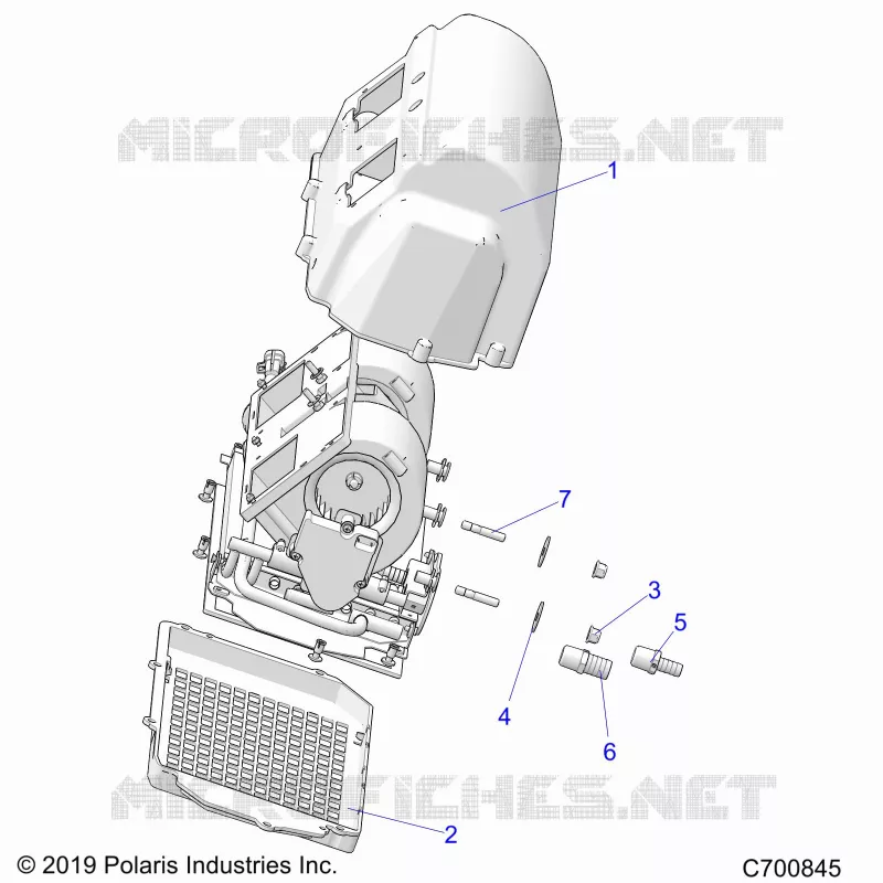 HEATER ASSEMBLY