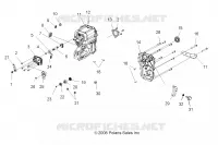 DRIVE TRAIN, MAIN GEARCASE