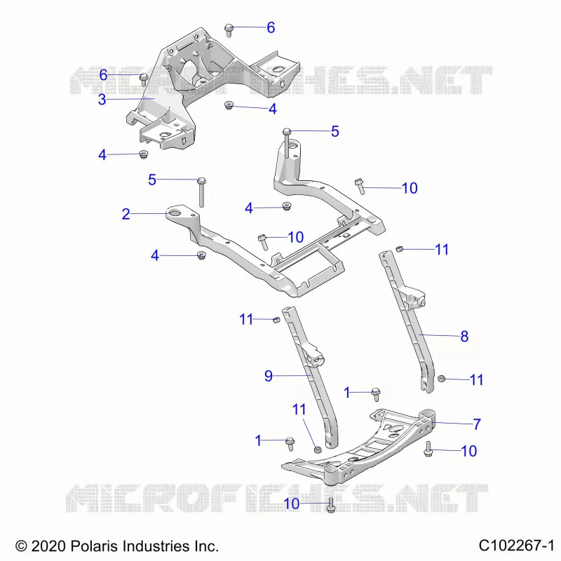FRONT RACK SUPPORT
