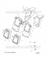 STORAGE COMPARTMENTS, REAR