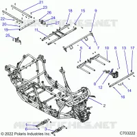 CHASSIS, MAIN FRAME