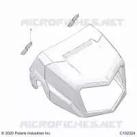 HEADLIGHT POD, PLUGS