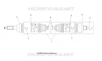 DRIVE TRAIN, REAR DRIVE SHAFT
