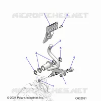 DRIVE TRAIN, SHIFT LINKAGE