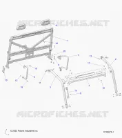 CHASSIS, CAB FRAME