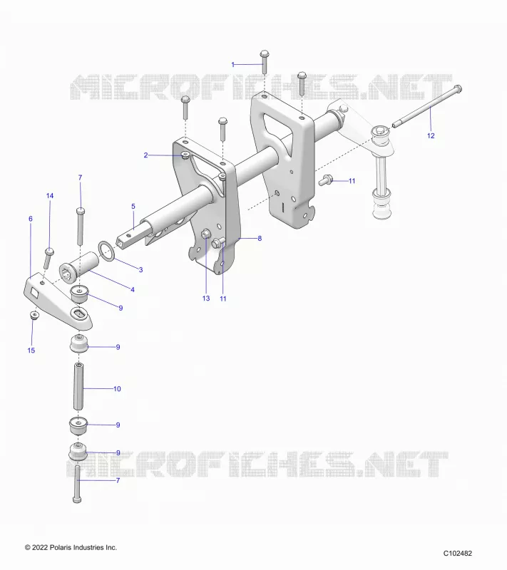 SUSPENSION, TORSION BAR