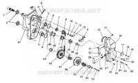 CHAINCASE ASSEMBLY CLASSIC TOURING / 0930865 (4922952295022A)