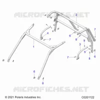 CHASSIS, CAB FRAME