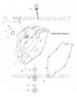CRANKCASE COVER, RH