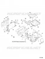 ENGINE, EXHAUST SYSTEM