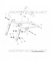 SUSPENSION, FRONT TORQUE ARM