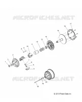 DRIVE TRAIN, CLUTCH, PRIMARY