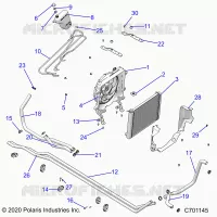 ENGINE, COOLING SYSTEM