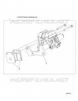 BARKE CALIPER, FRONT
