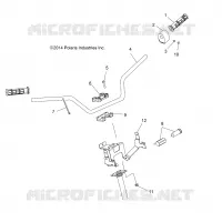 STEERING, HANDLEBAR   CONTROLS