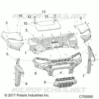 HOOD AND FRONT FACIA