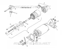 STARTING MOTOR