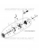 DRIVE TRAIN, PRIMARY CLUTCH