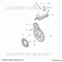 STARTER DRIVE