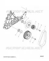 DRIVE TRAIN, QUICKDRIVE BELT SYSTEM