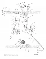 LOWER STEERING AND TIE RODS