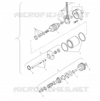 STARTING MOTOR