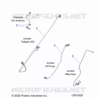 ELECTRICAL, JUMPER WIRES