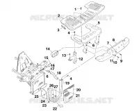 FRONT RACK   BUMPER MOUNTING