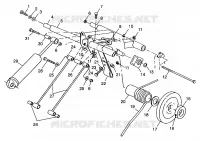 REAR TORQUE ARM