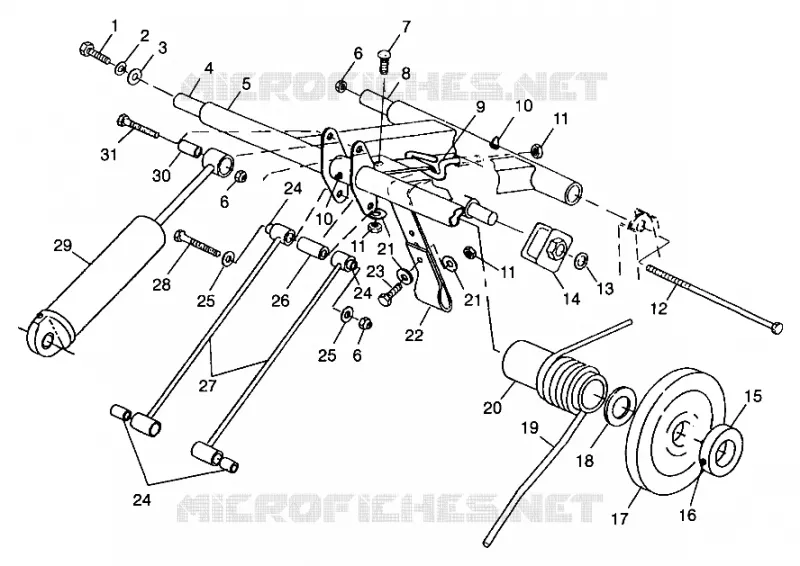 REAR TORQUE ARM