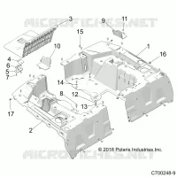 REAR BODYWORK RACK