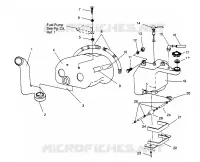 OIL TANK   AIR BOX LITE GT 0963133 AND EUROPEAN LITE GT E963133 (4933083308C001)