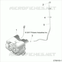 DRIVE TRAIN, FRONT GEARCASE VENTING