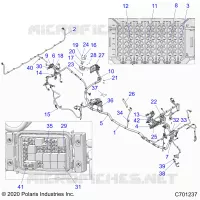 ELECTRICAL, WIRE HARNESS