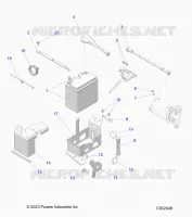 ELECTRICAL, BATTERY BOX ASM.