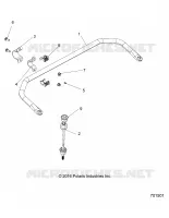 SUSPENSION, STABILIZER BAR