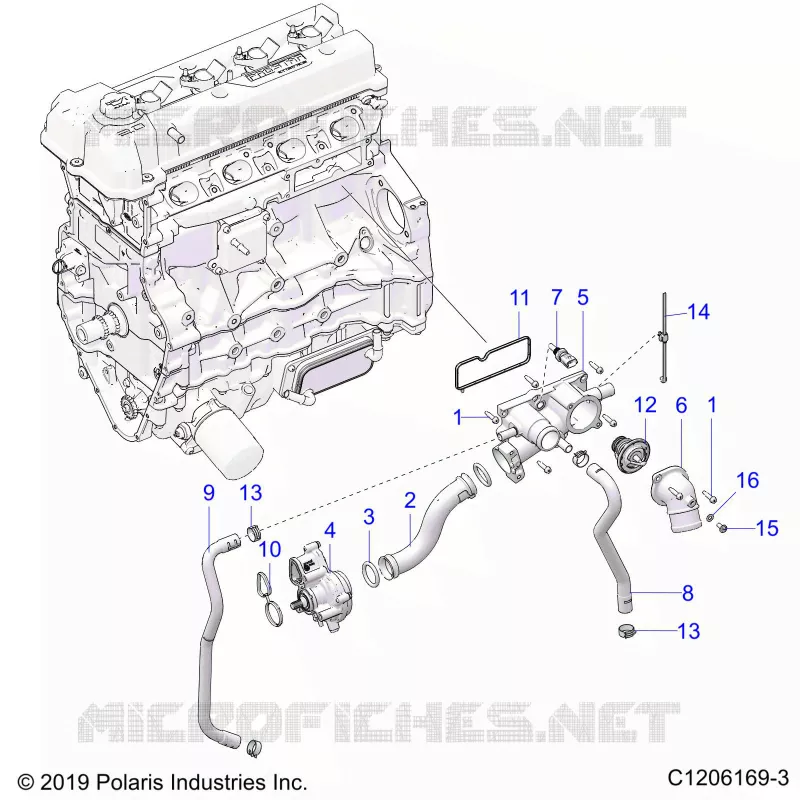 WATER PUMP AND RELATED