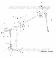 FRONT STABILIZER BAR