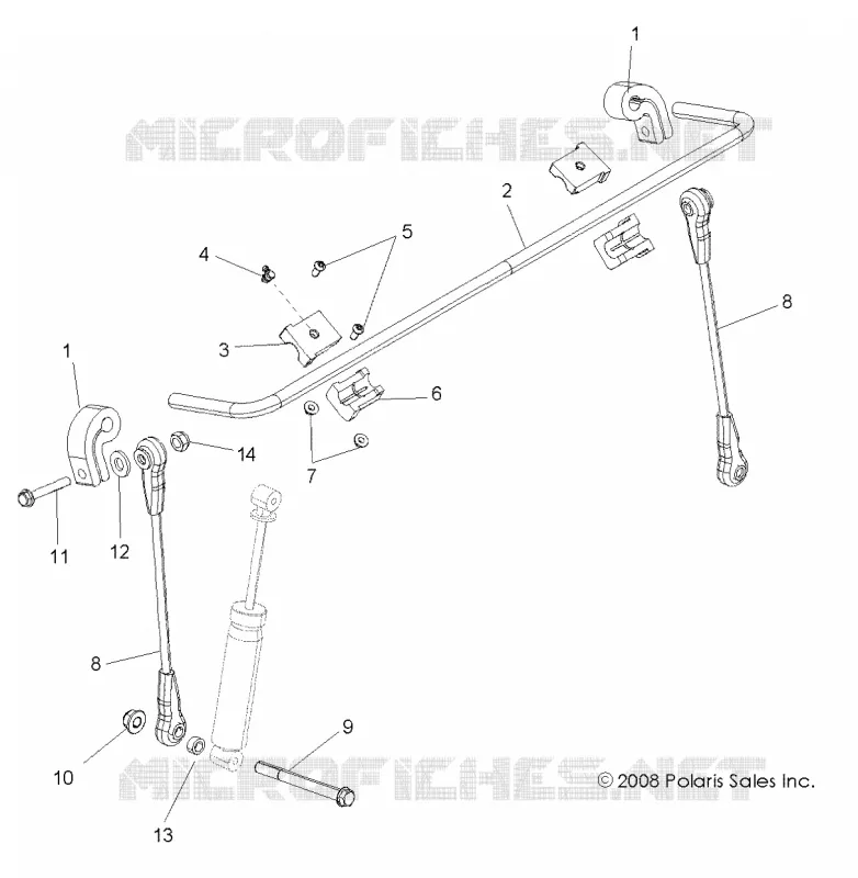FRONT STABILIZER BAR
