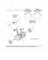 PISTON   CRANKSHAFT